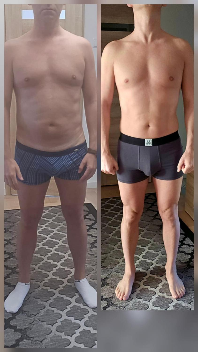 Zdjęcie przed transformacją Łukasz