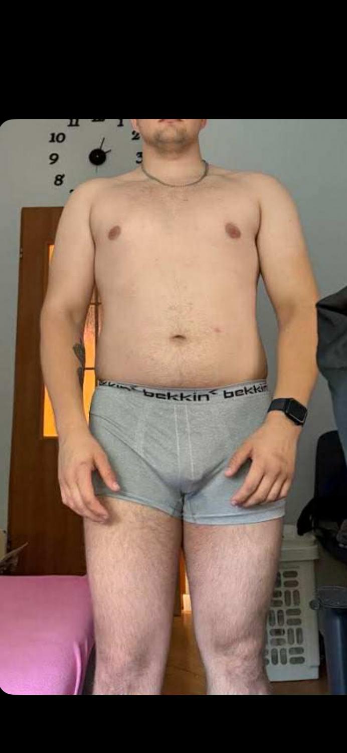 Zdjęcie przed transformacją Dawid