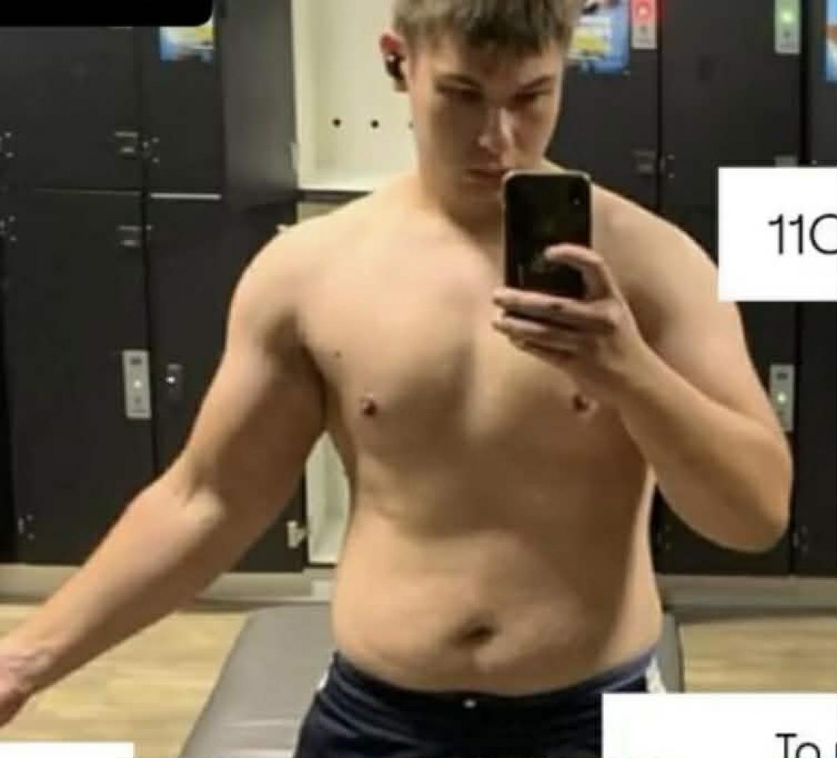 Zdjęcie przed transformacją Michał