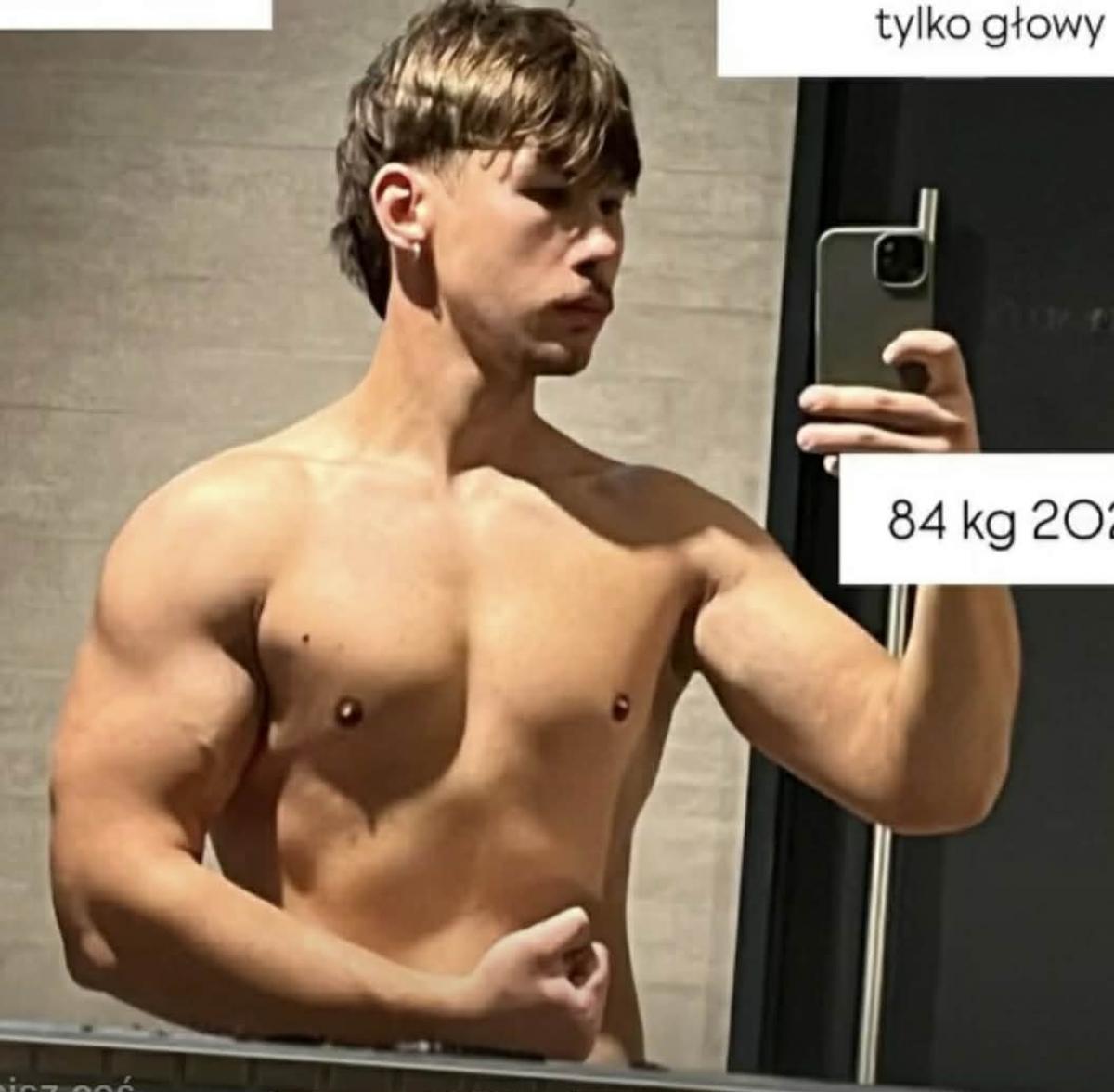 Zdjęcie po transformacji Michał