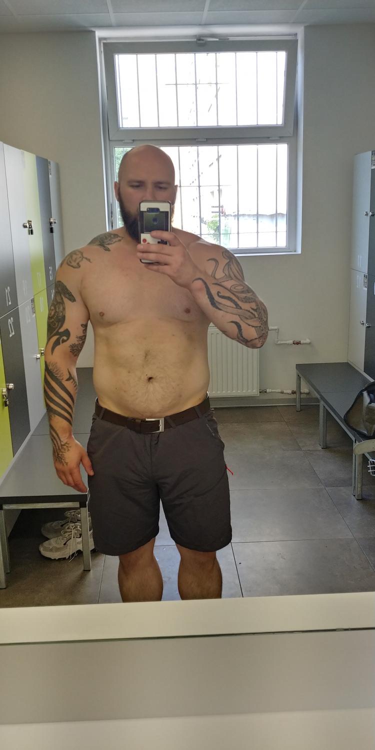 Zdjęcie przed transformacją Jarek