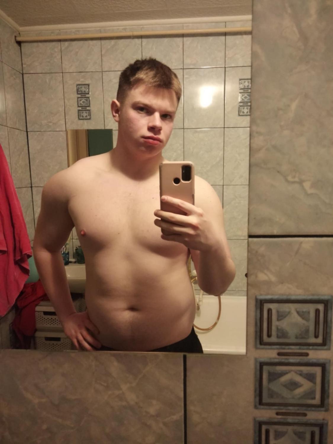 Zdjęcie przed transformacją Filip