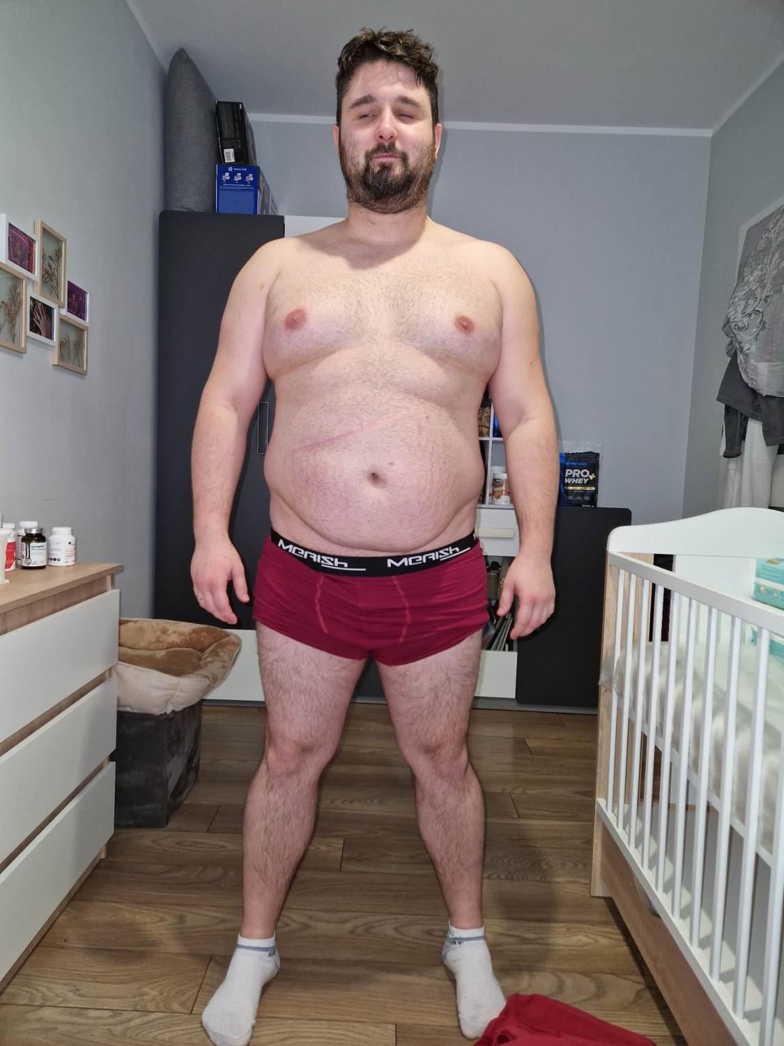 Zdjęcie przed transformacją Krystian