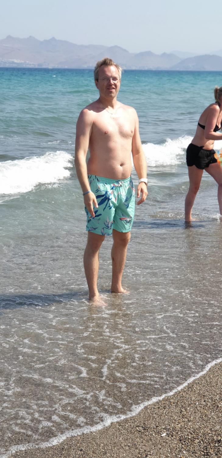 Zdjęcie przed transformacją Piotr