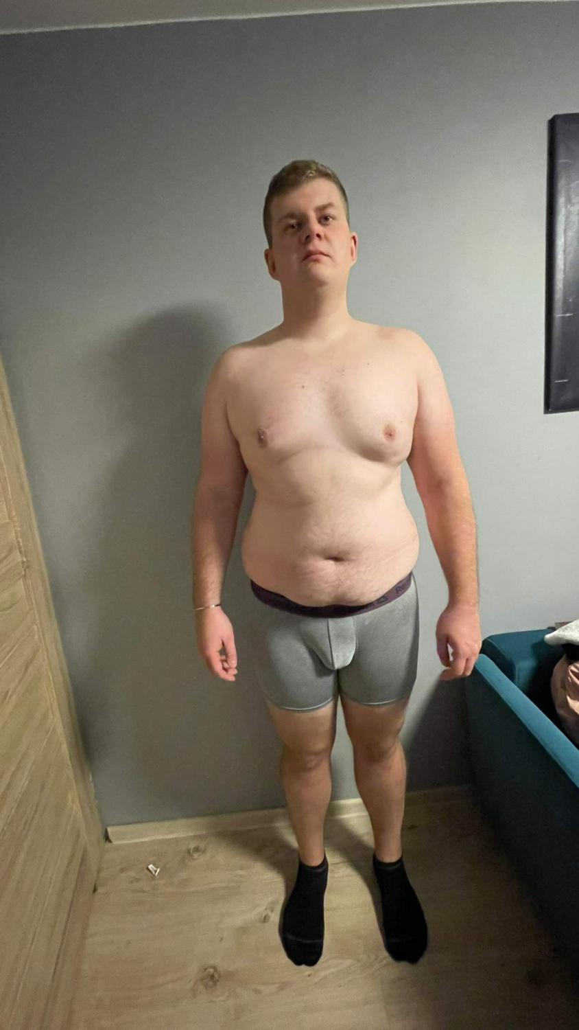 Zdjęcie przed transformacją Piotrek