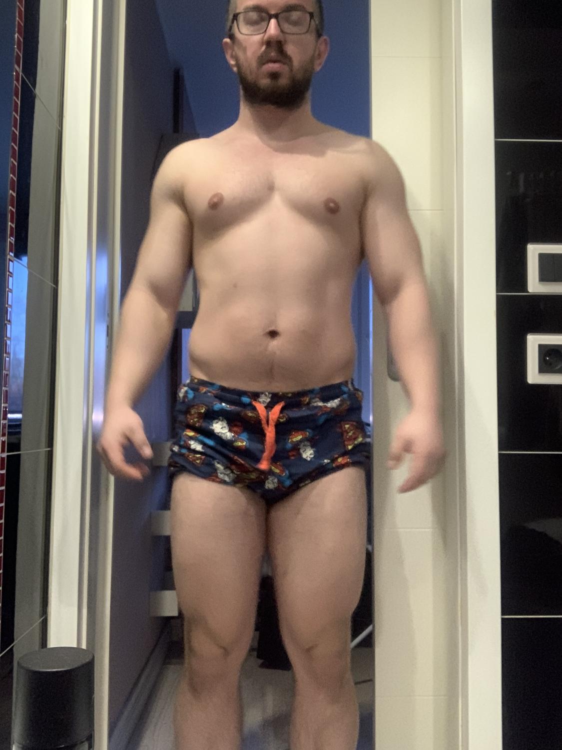 Zdjęcie przed transformacją Szymon