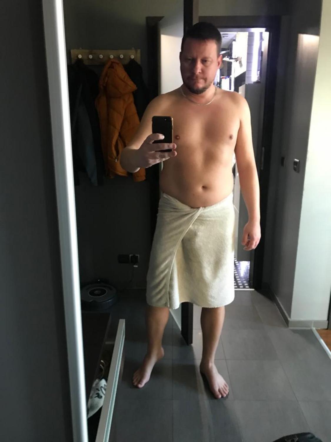 Zdjęcie przed transformacją Łukasz