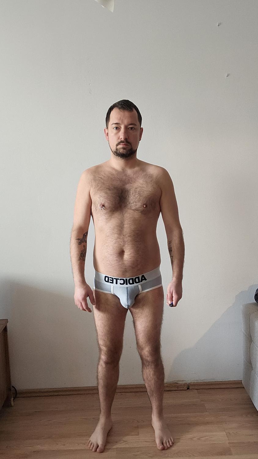 Zdjęcie przed transformacją Paweł