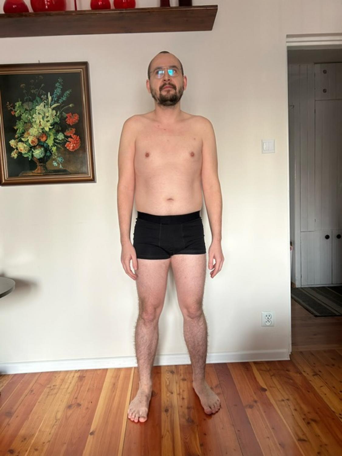 Zdjęcie przed transformacją Wojciech