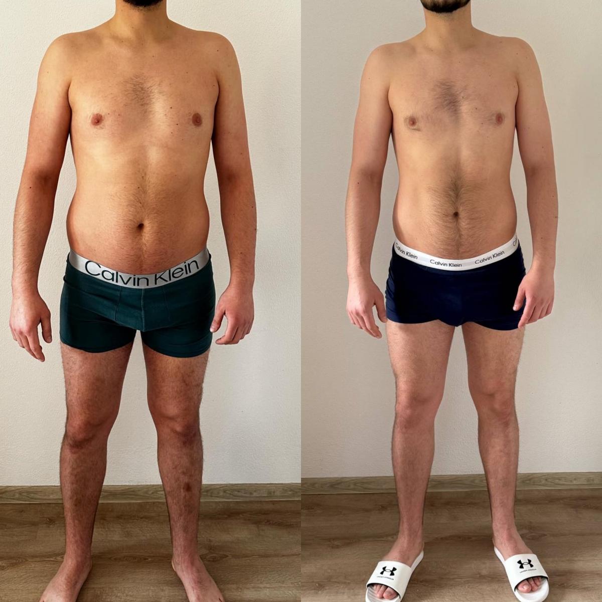 Zdjęcie przed transformacją Szymon