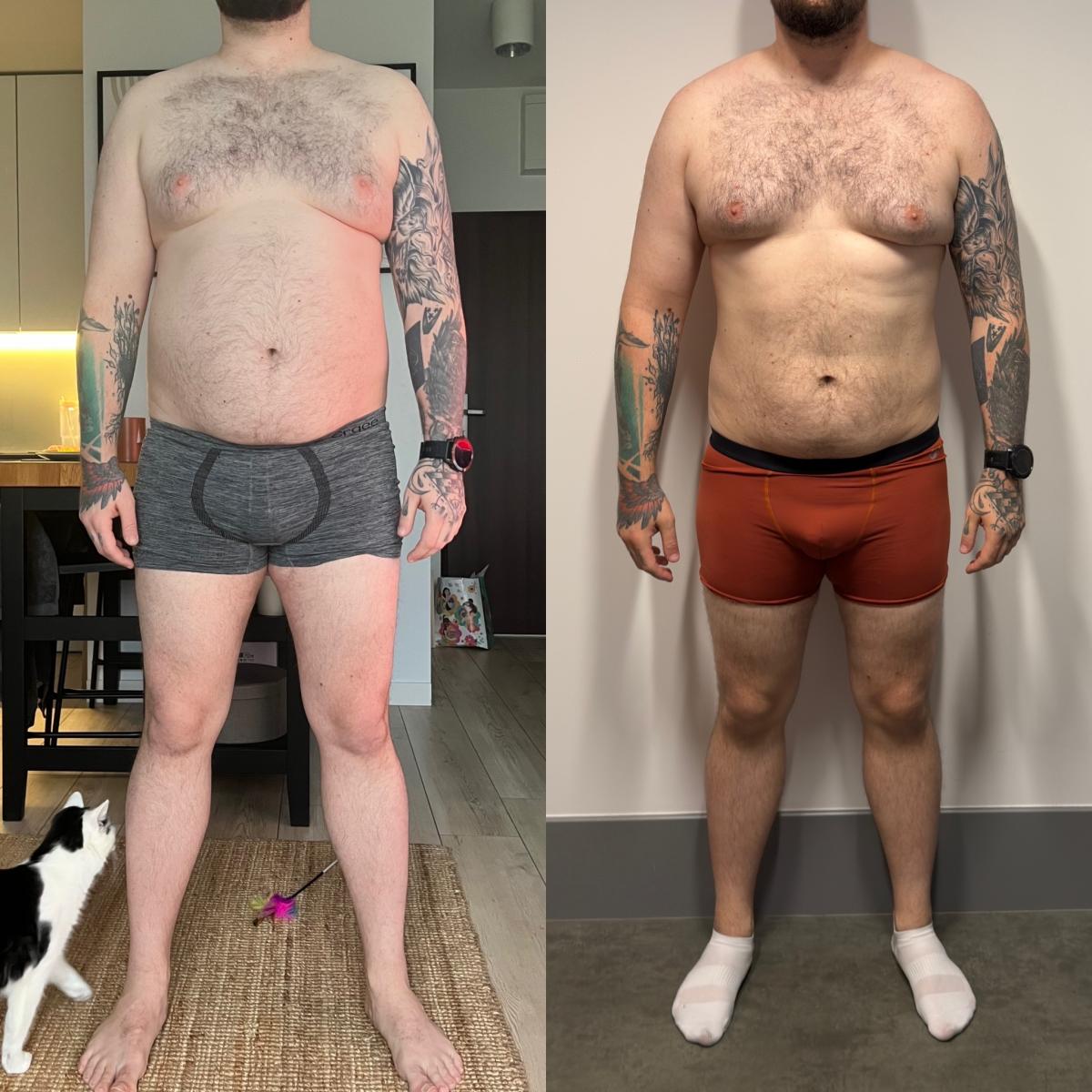 Zdjęcie przed transformacją Tomasz