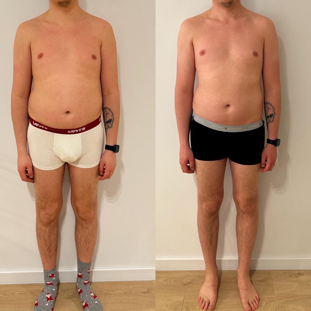 Zdjęcie przed transformacją Jakub