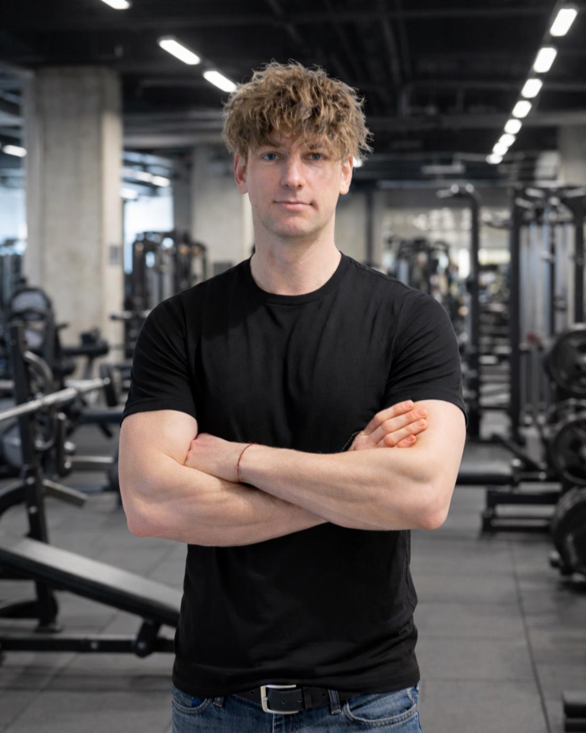 Adrian Jankowski - Trener personalny