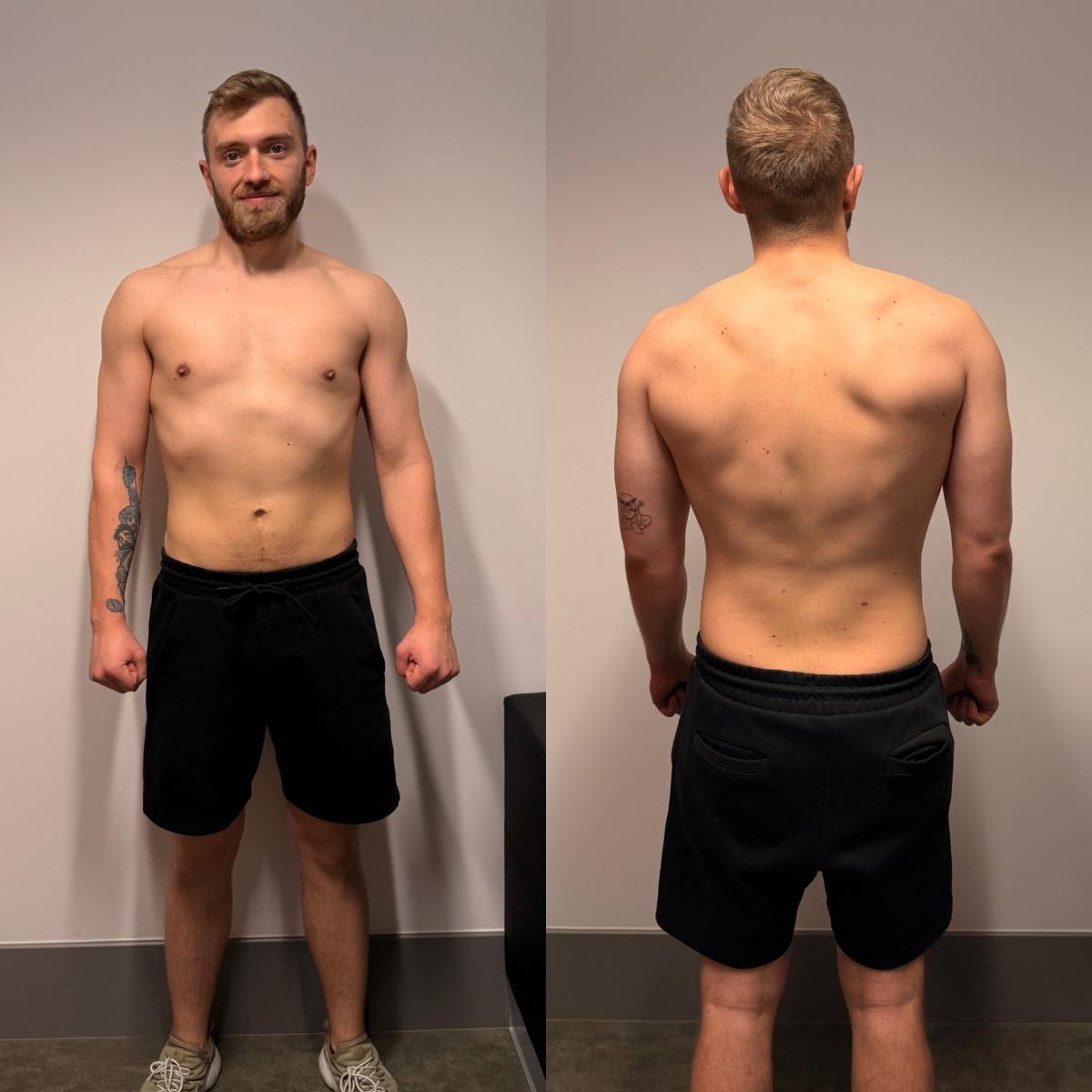 Zdjęcie po transformacji Maciek