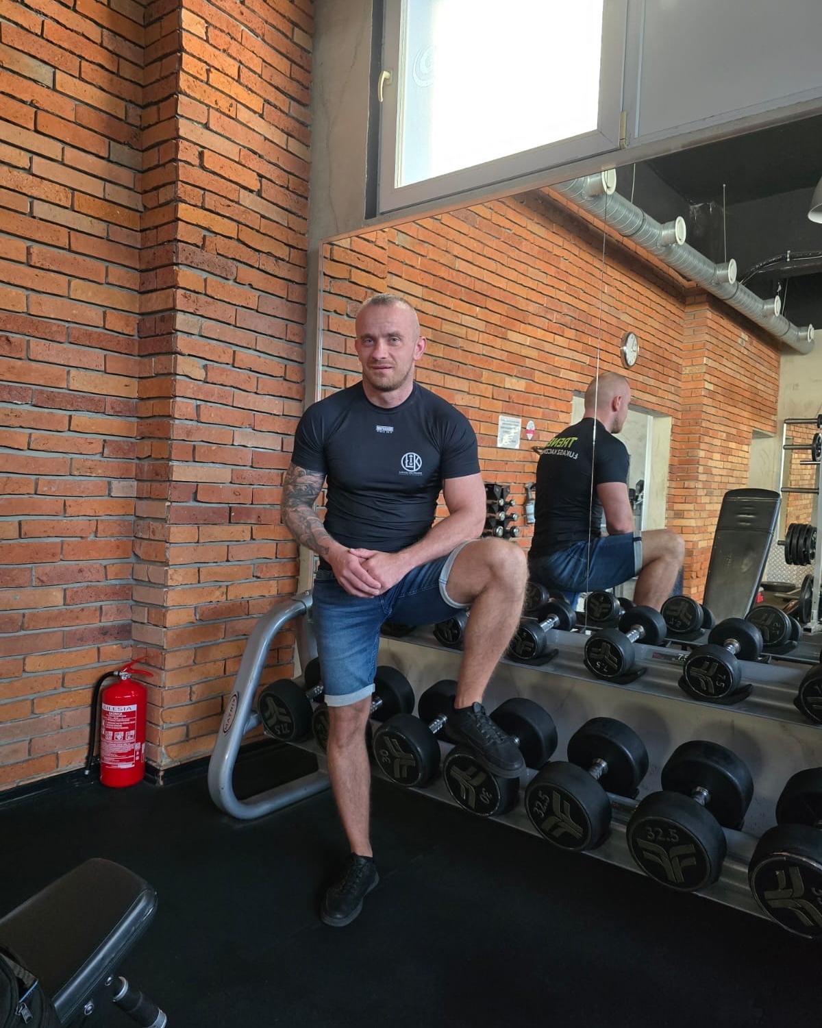 Łukasz Kaczmarek - Trener personalny