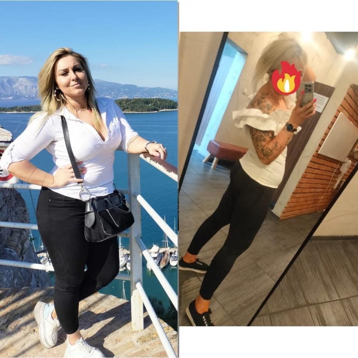 Zdjęcie przed transformacją Ewelina