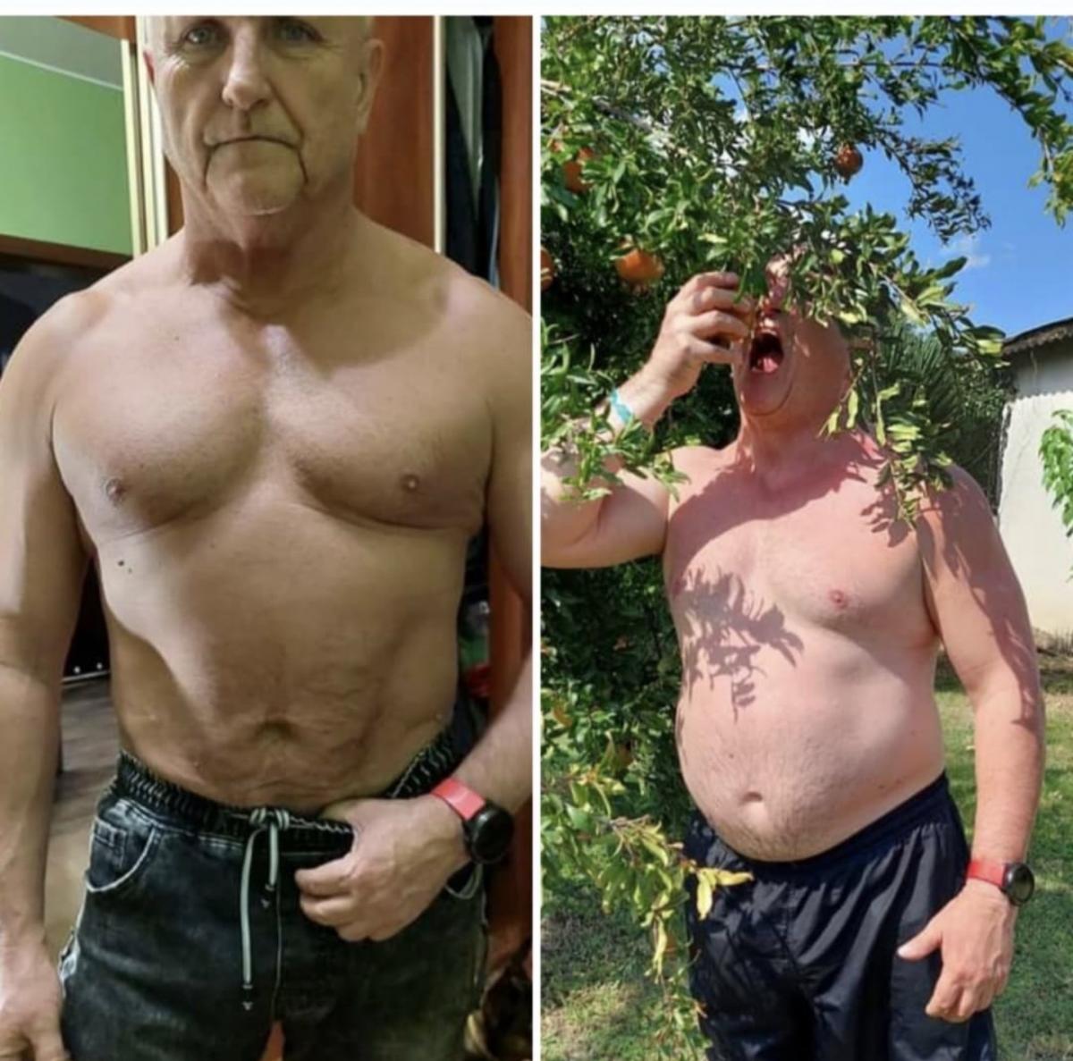 Zdjęcie przed transformacją Tomek