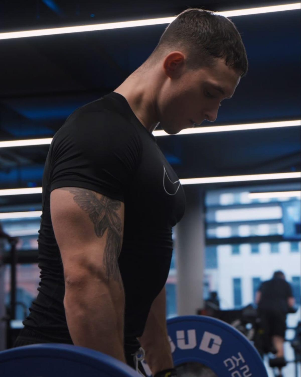 Maksym Liashchuk - Trener personalny