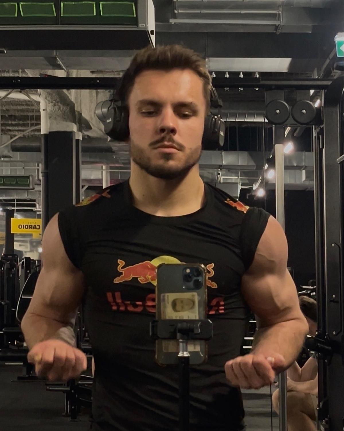 Trener personalny Dmytro Vorobyk Katowice