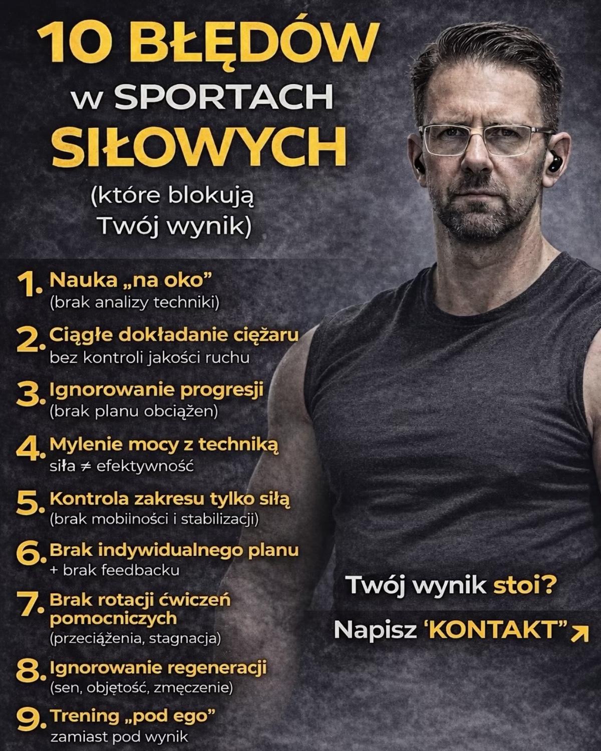 Trener personalny Krzysztof Biernacki Katowice