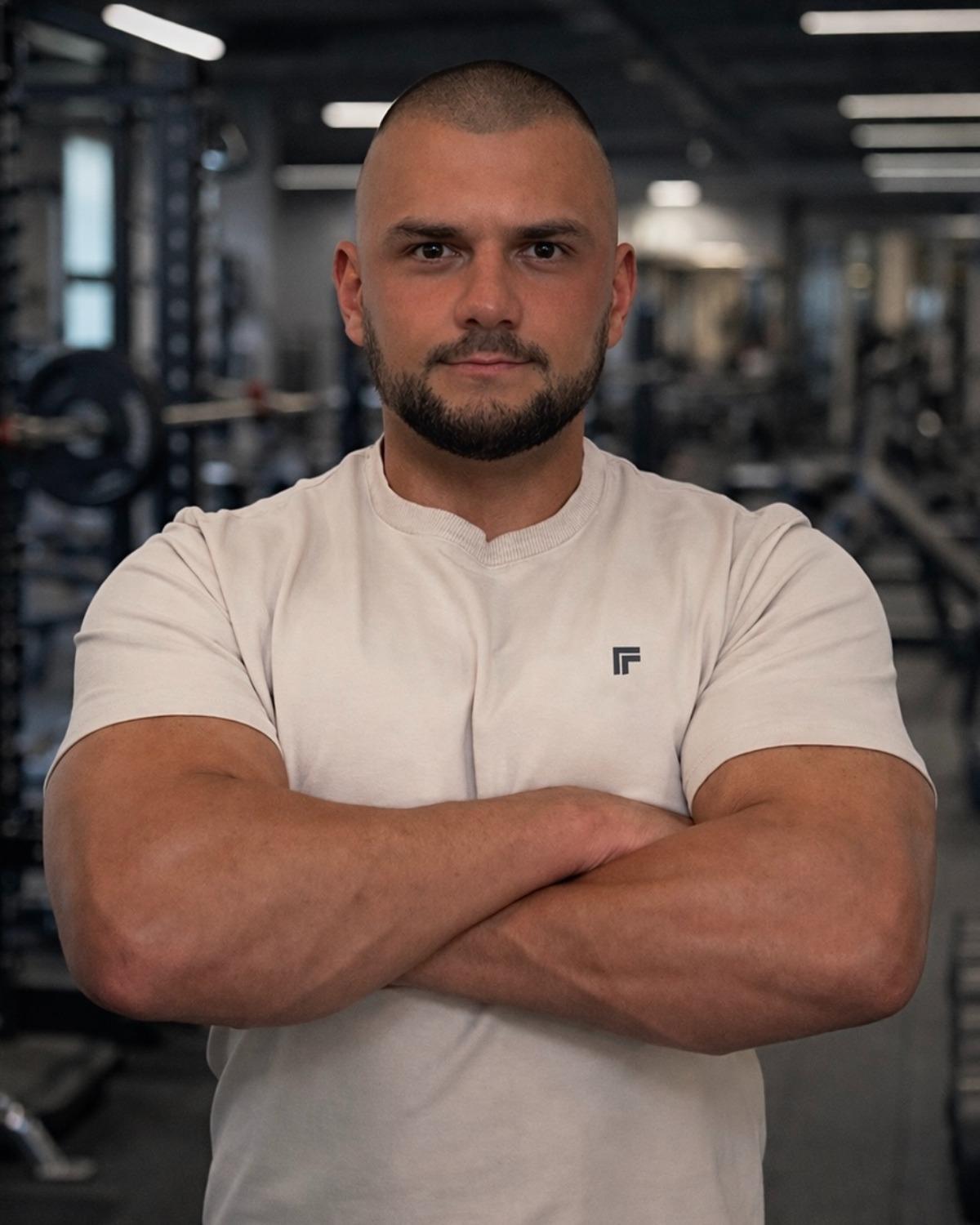 Trener personalny Emilian Fajkowski Poznań