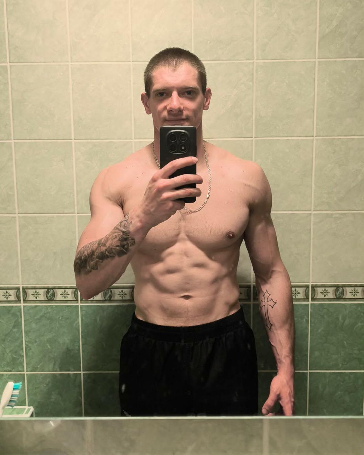 Trener personalny Damian Sokołowski Warszawa