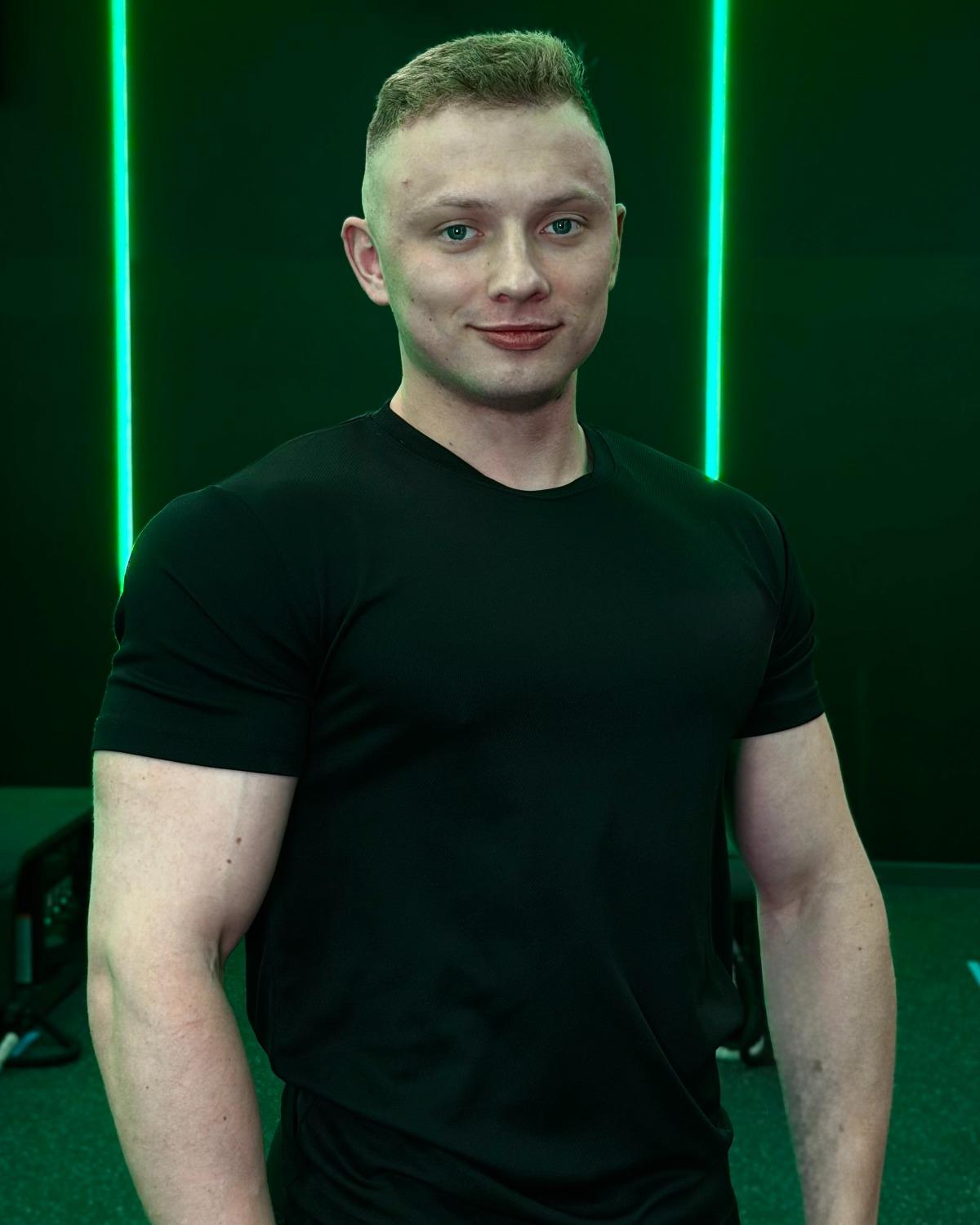 Jacek Płaskociński - Trener personalny
