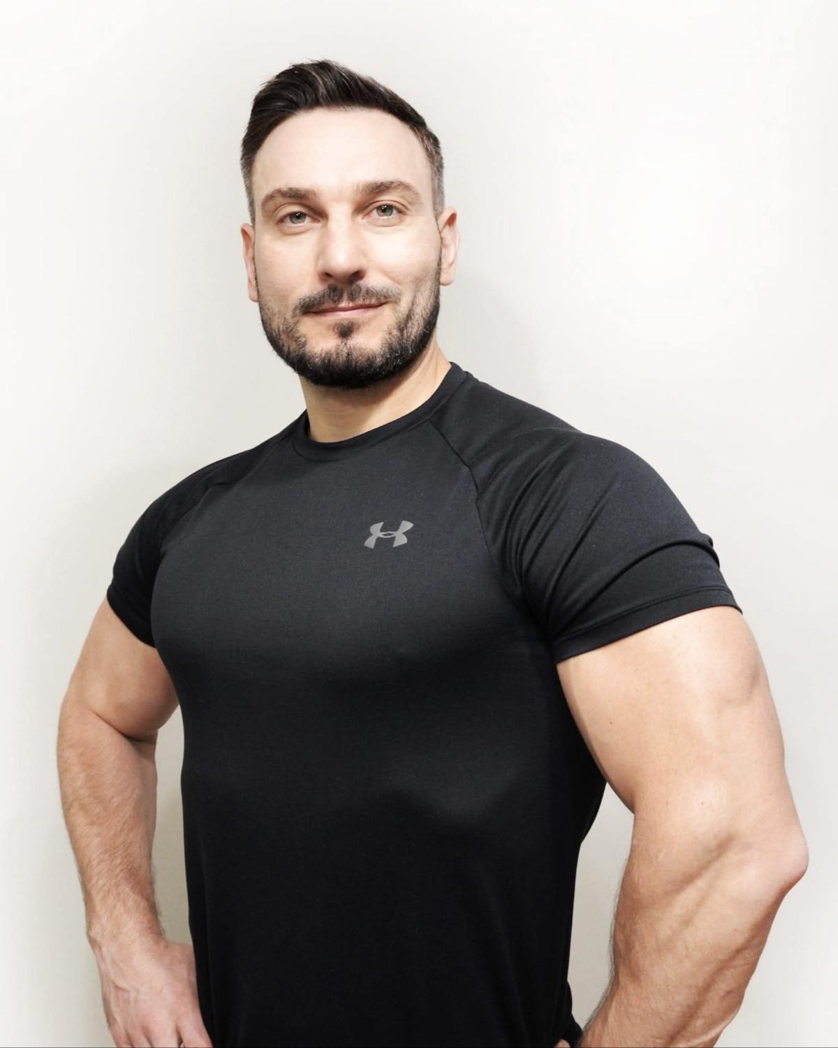 Oleg Garanzha - Trener personalny