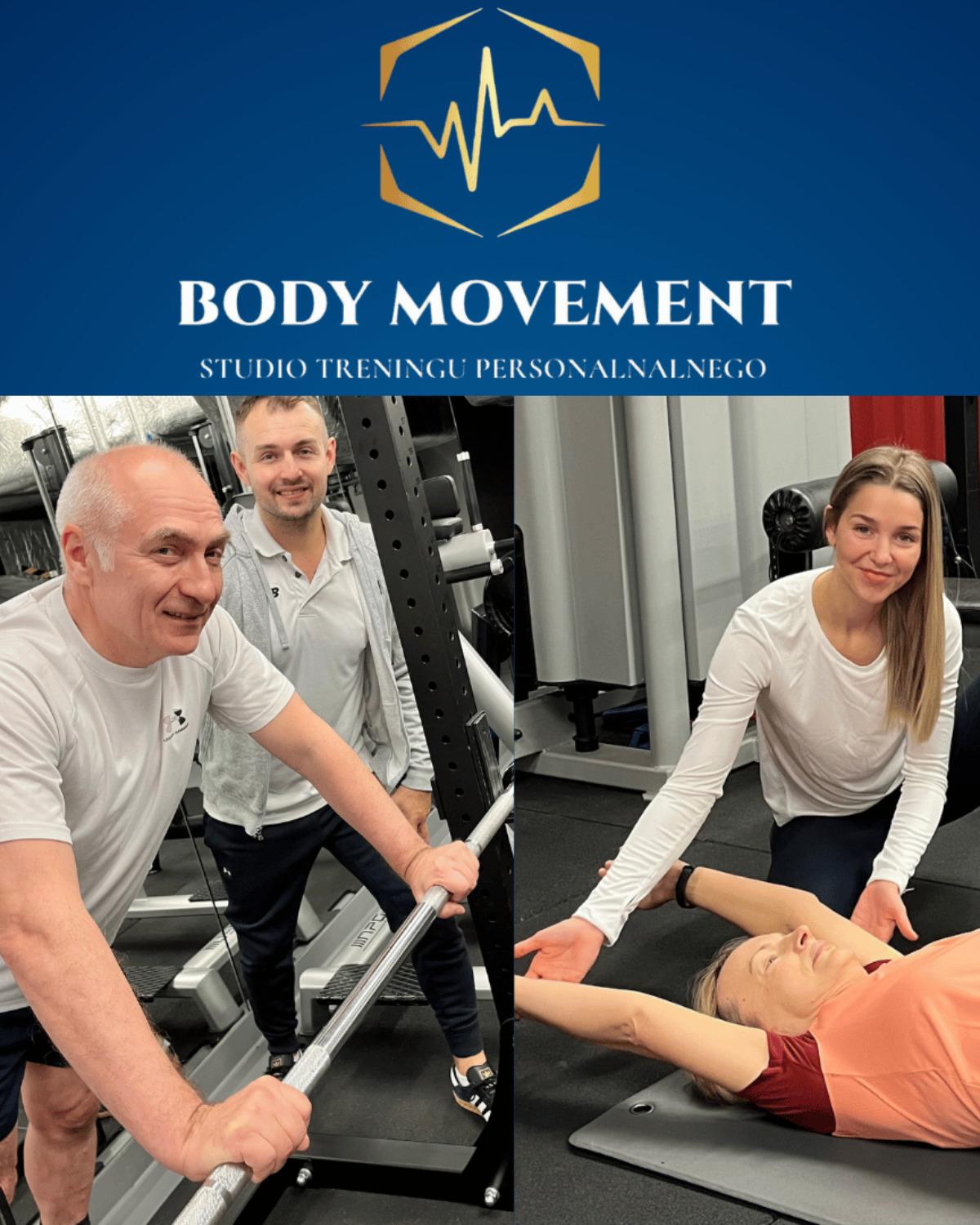 Body Movement - Trener personalny